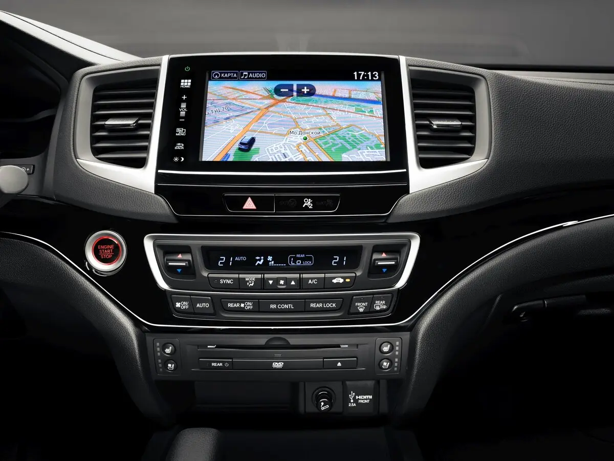Honda Pilot III Внедорожник 5 дв. — сүрөт 17