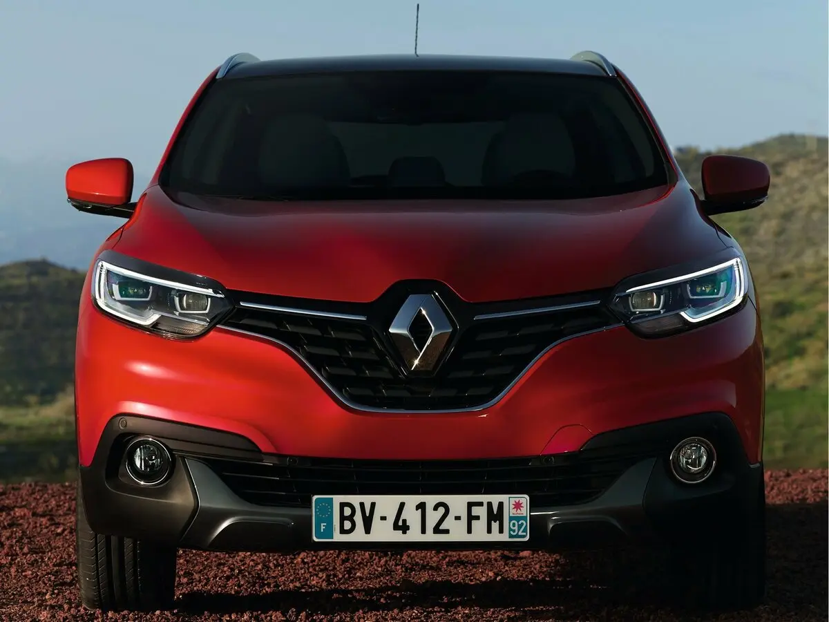 Renault Kadjar I Внедорожник 5 дв. — сүрөт 3