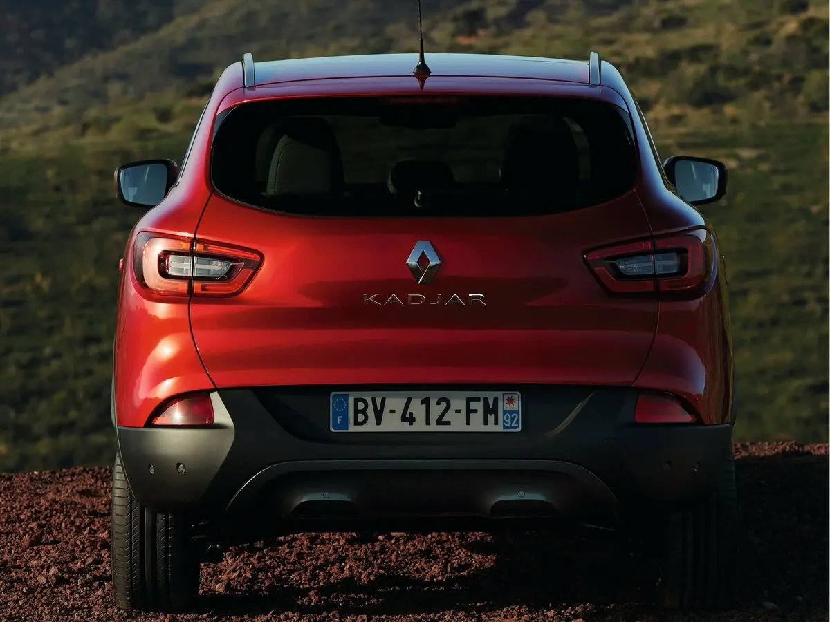Renault Kadjar I Внедорожник 5 дв. — сүрөт 4
