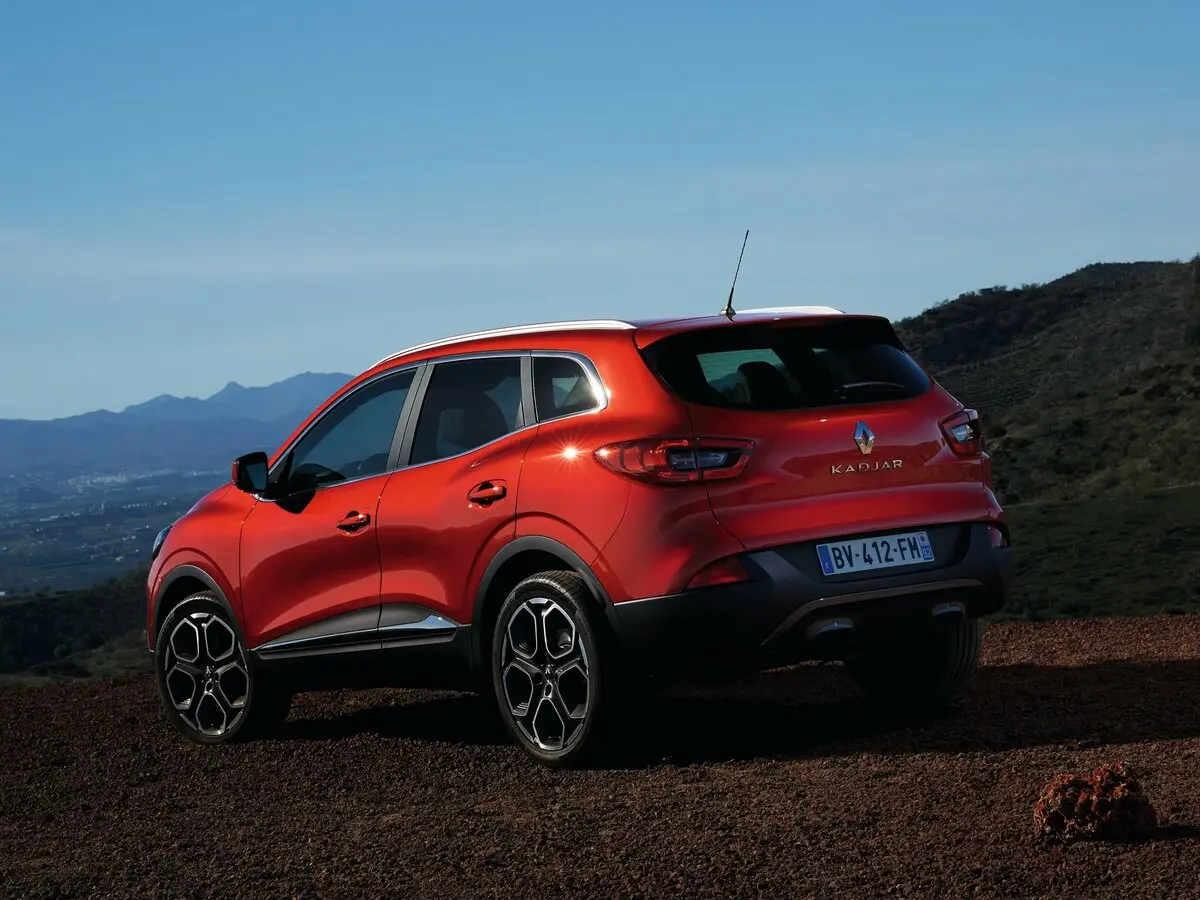 Renault Kadjar I Внедорожник 5 дв. — сүрөт 5