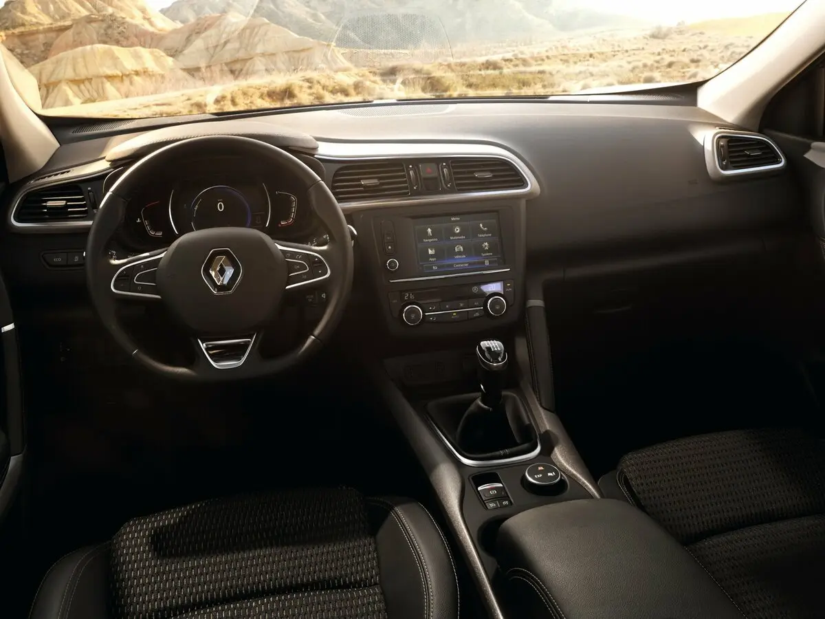 Renault Kadjar I Внедорожник 5 дв. — сүрөт 6