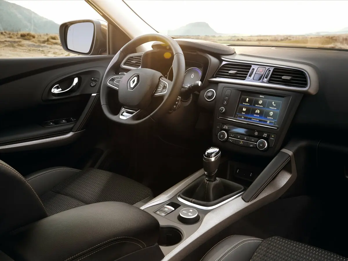 Renault Kadjar I Внедорожник 5 дв. — сүрөт 7