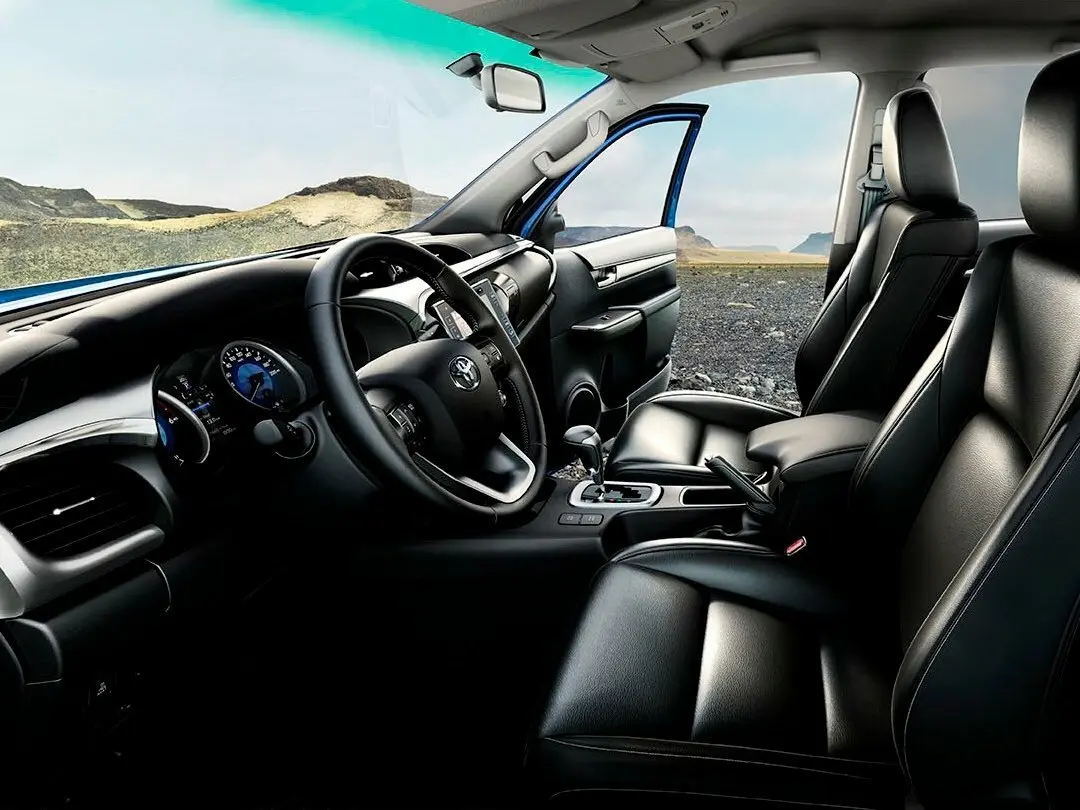 Toyota Hilux VIII Пикап Двойная кабина — сүрөт 8