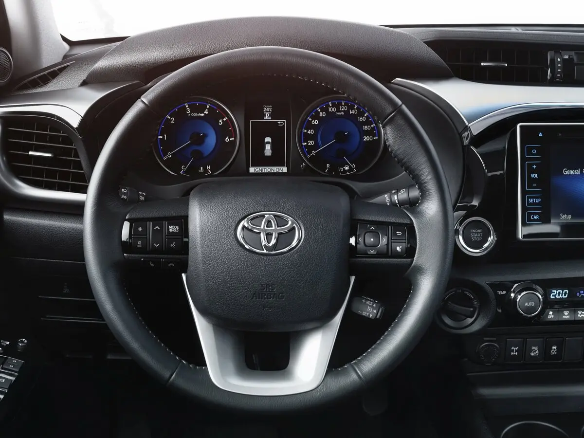 Toyota Hilux VIII Пикап Двойная кабина — сүрөт 10