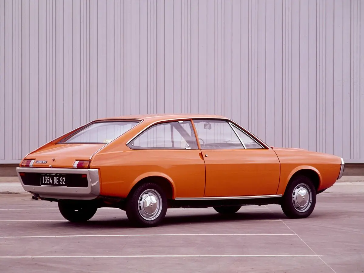 Renault 15 1972 – 1980 Хэтчбек 3 дв. — сүрөт 2
