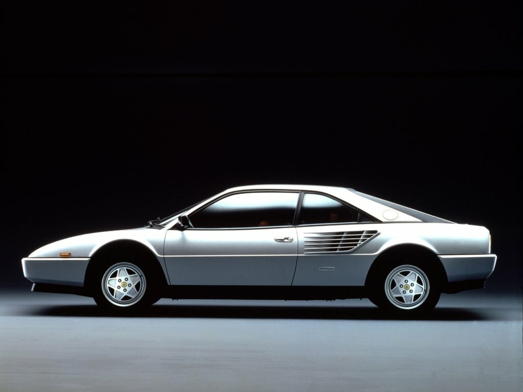 Ferrari Mondial 1980 – 1993 Купе — фото 2