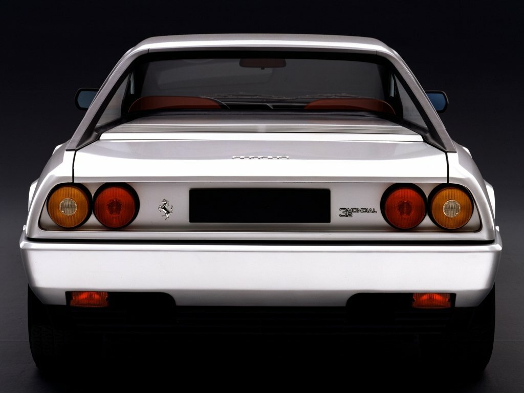 Ferrari Mondial 1980 – 1993 Купе — фото 4
