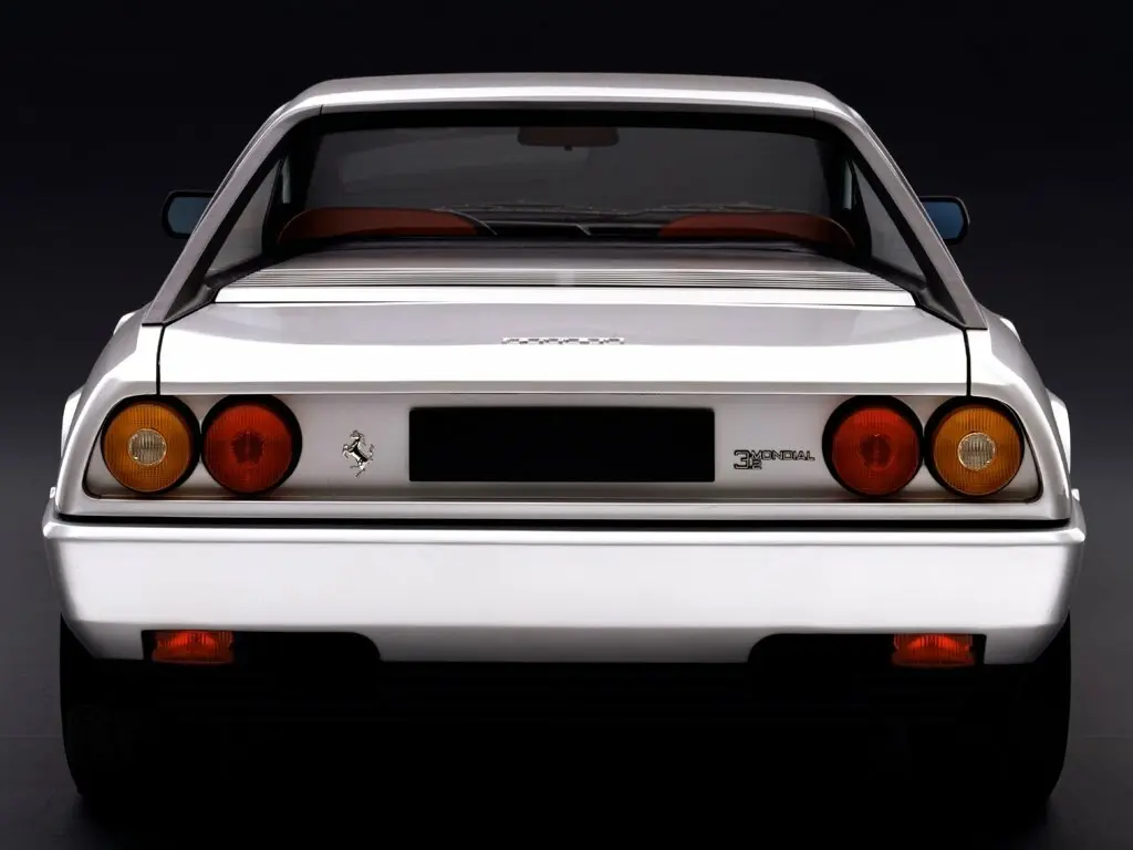 Ferrari Mondial 1980 – 1993 Купе — 照片 4