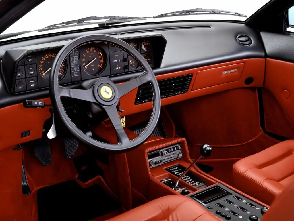 Ferrari Mondial 1980 – 1993 Купе — 照片 6