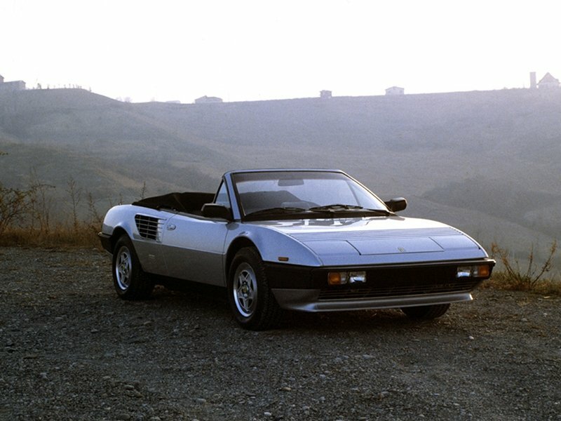 Ferrari Mondial 1980 – 1993 Кабриолет