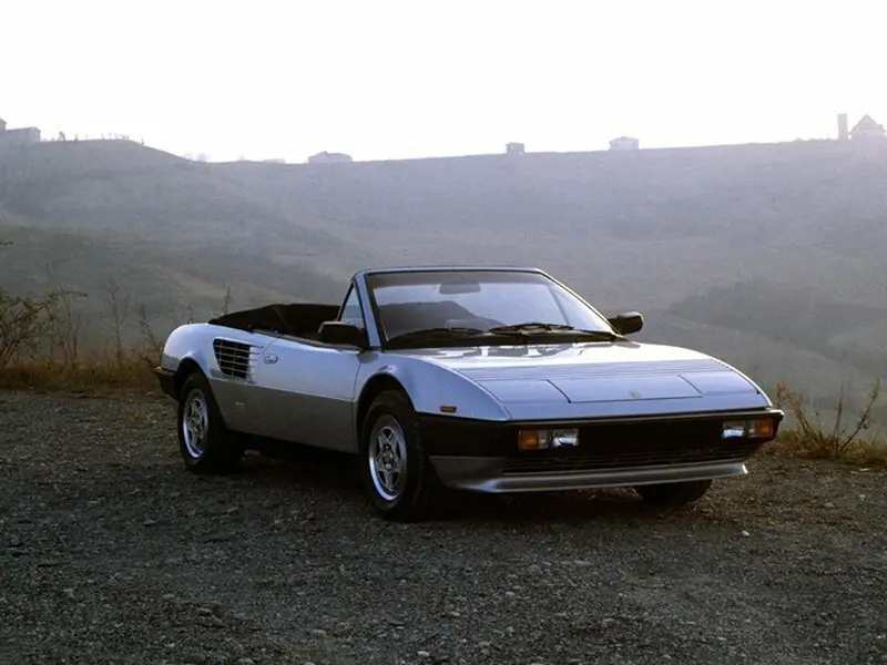 Ferrari Mondial 1980 – 1993 Кабриолет