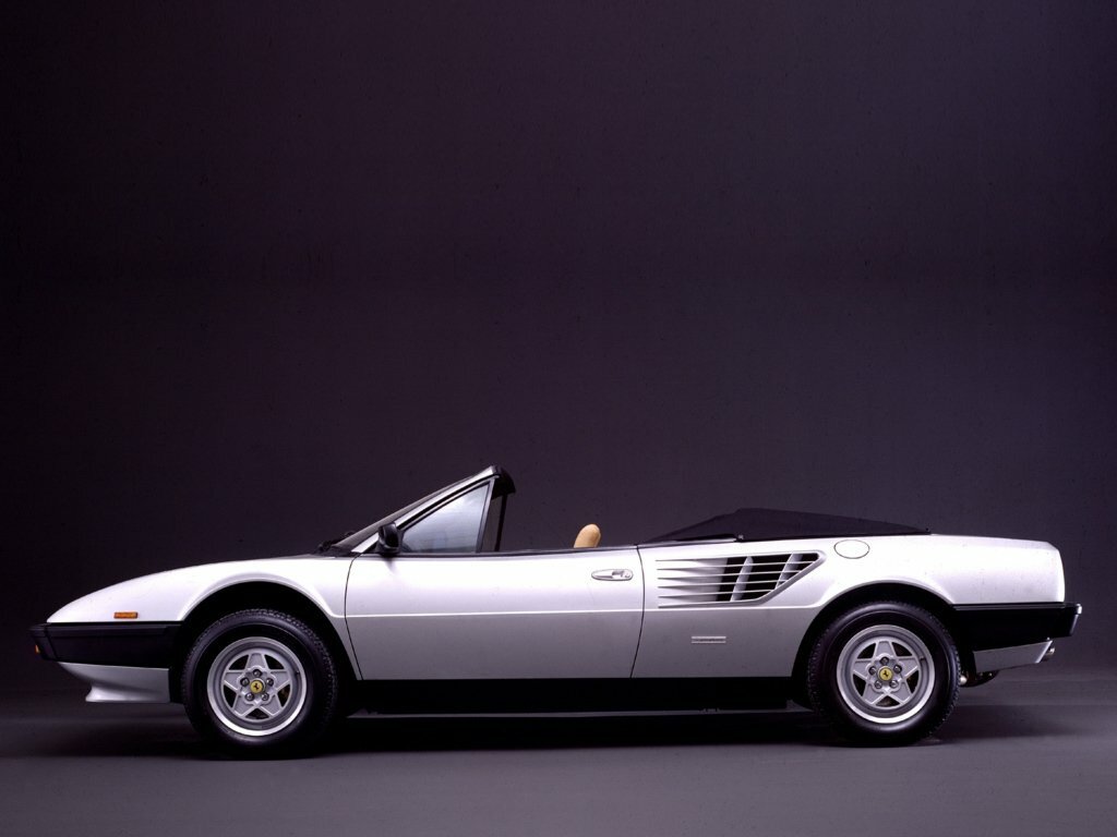 Ferrari Mondial 1980 – 1993 Кабриолет — фото 2