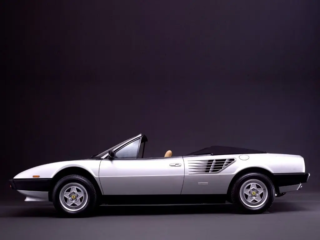 Ferrari Mondial 1980 – 1993 Кабриолет — сүрөт 2