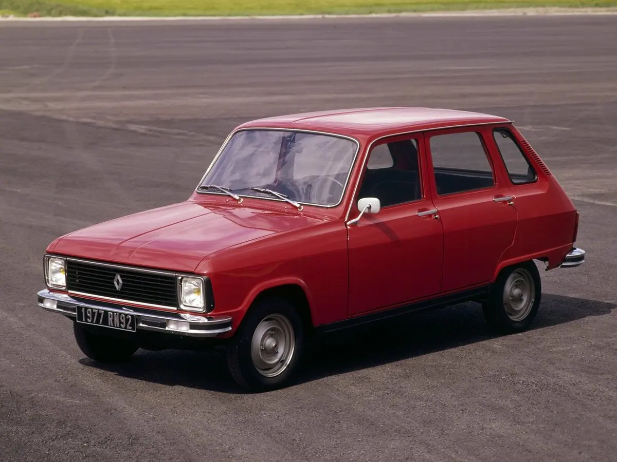Renault 6 1970 – 1987