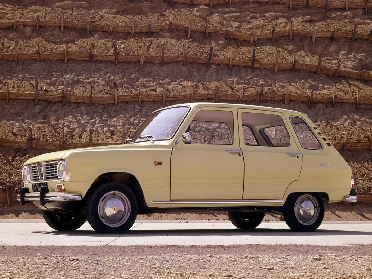Renault 6 1970 – 1987 Хэтчбек 5 дв. — сүрөт 2
