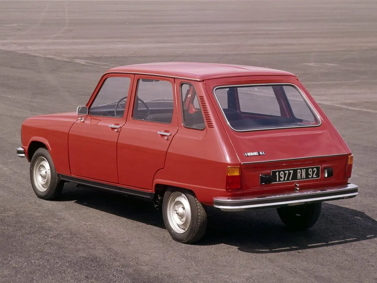 Renault 6 1970 – 1987 Хэтчбек 5 дв. — сүрөт 3