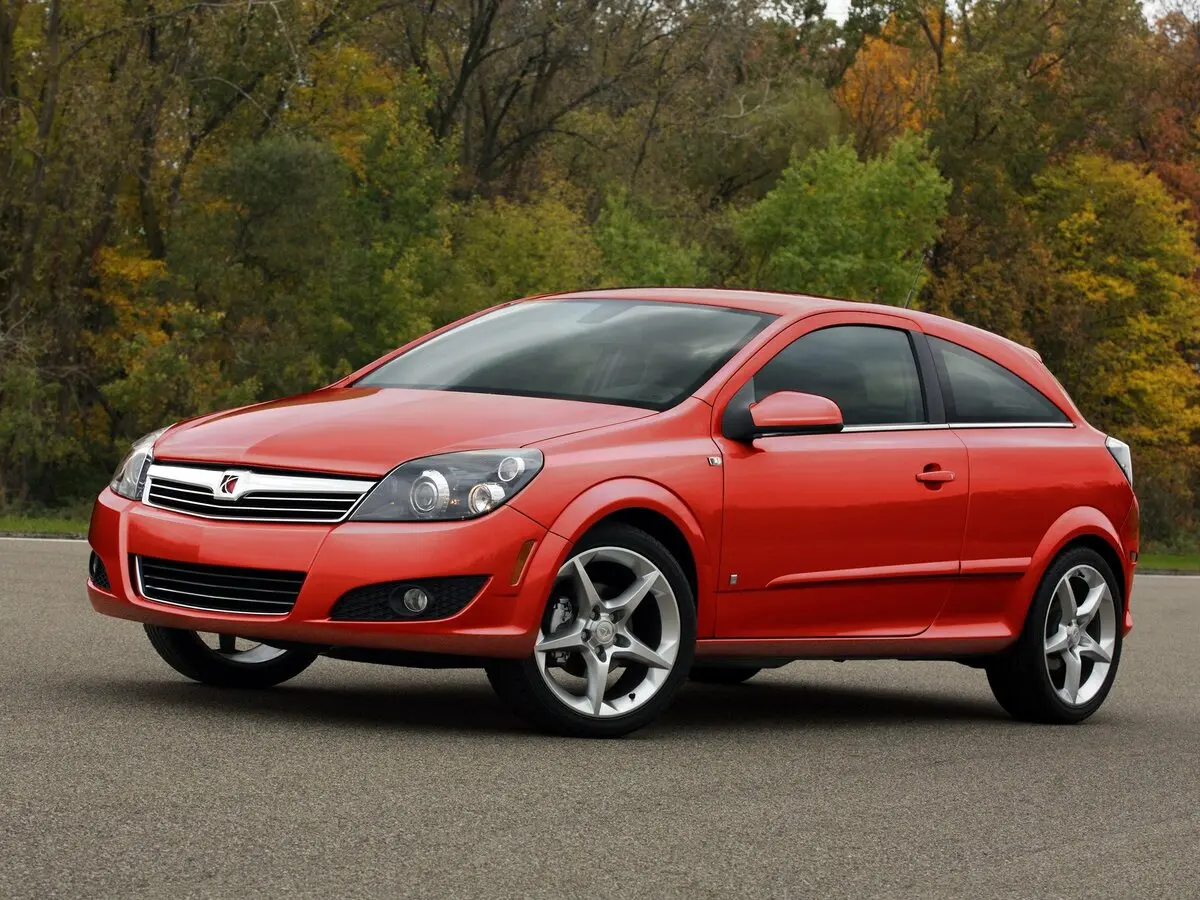 Saturn Astra 2008 – 2009 Хэтчбек 3 дв.