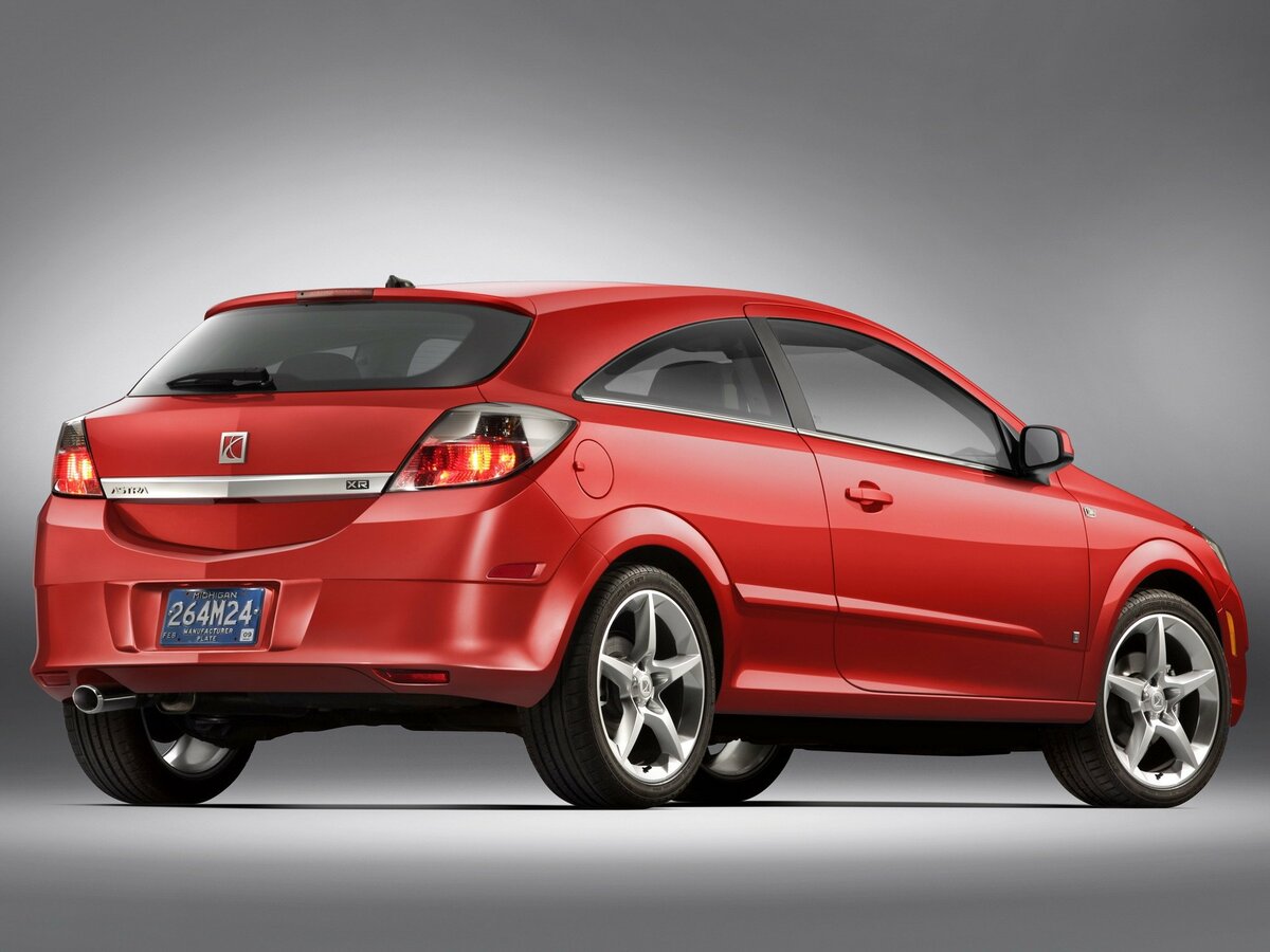 Saturn Astra 2008 – 2009 Хэтчбек 3 дв. — фото 3