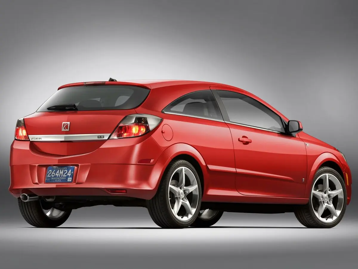 Saturn Astra 2008 – 2009 Хэтчбек 3 дв. — сүрөт 3