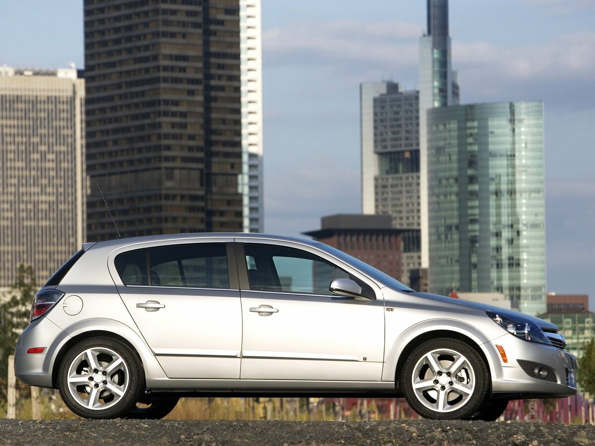 Saturn Astra 2008 – 2009 Хэтчбек 5 дв. — фото 2