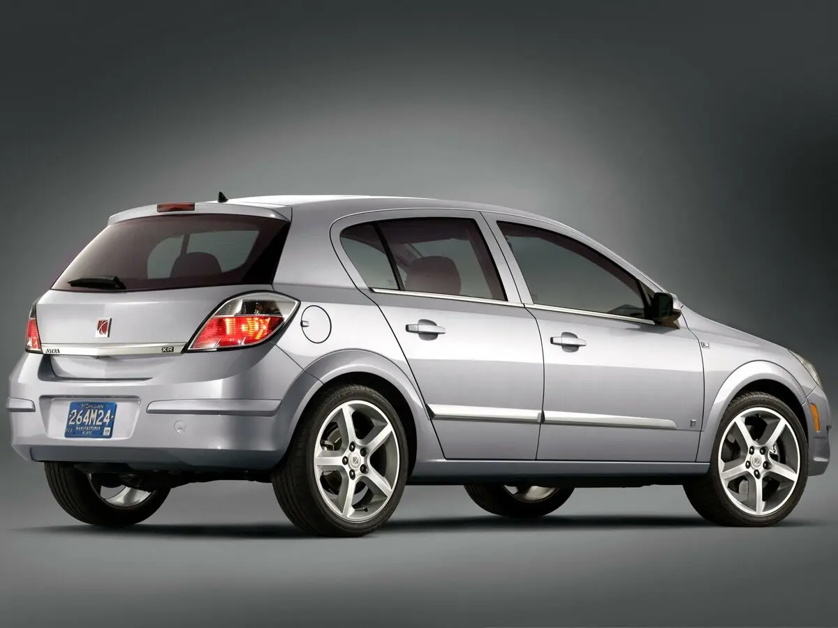 Saturn Astra 2008 – 2009 Хэтчбек 5 дв. — сүрөт 3