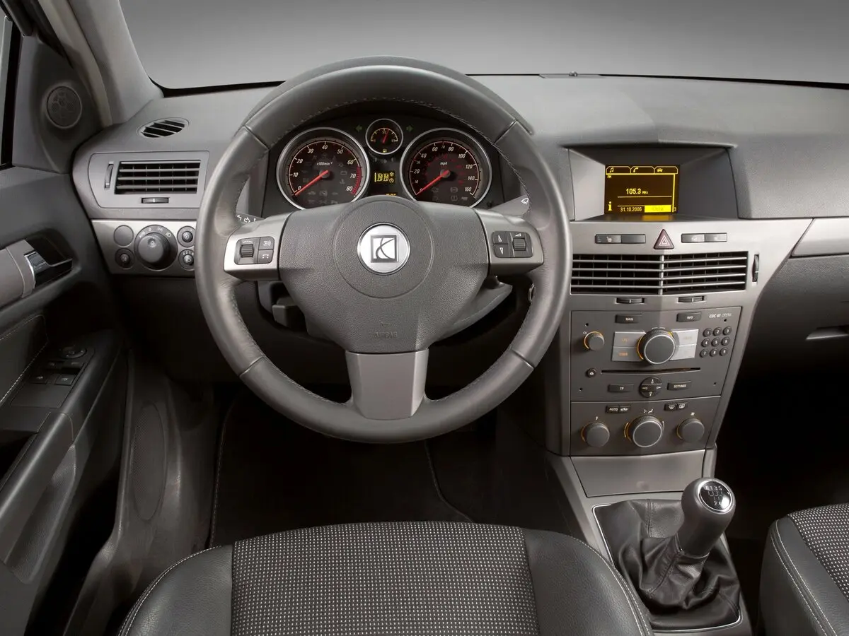 Saturn Astra 2008 – 2009 Хэтчбек 5 дв. — сүрөт 4