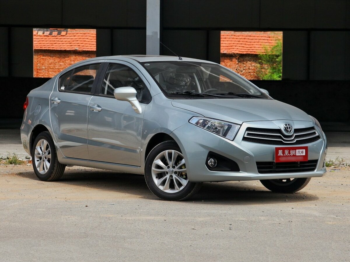 Brilliance H230 2012 – 2017 Седан