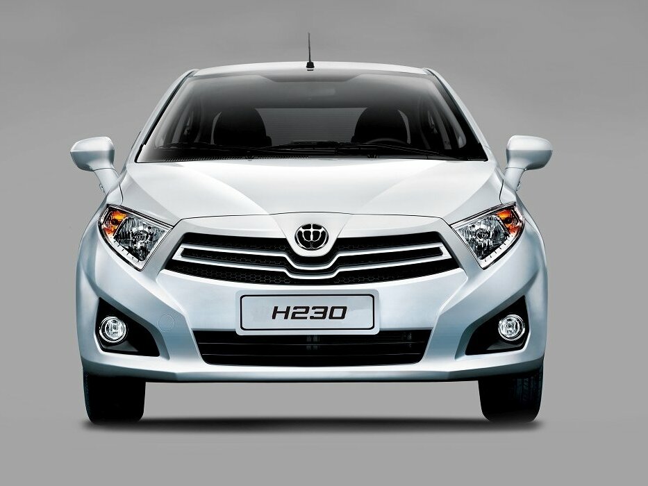 Brilliance H230 2012 – 2017 Седан — фото 3