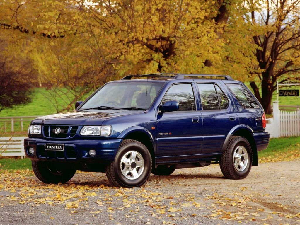Holden Frontera 1998 – 2003