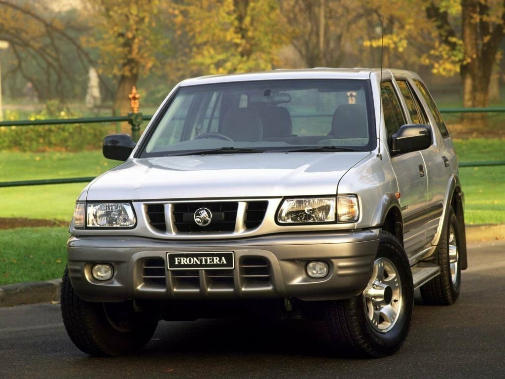 Holden Frontera 1998 – 2003 Внедорожник 5 дв. — фото 2
