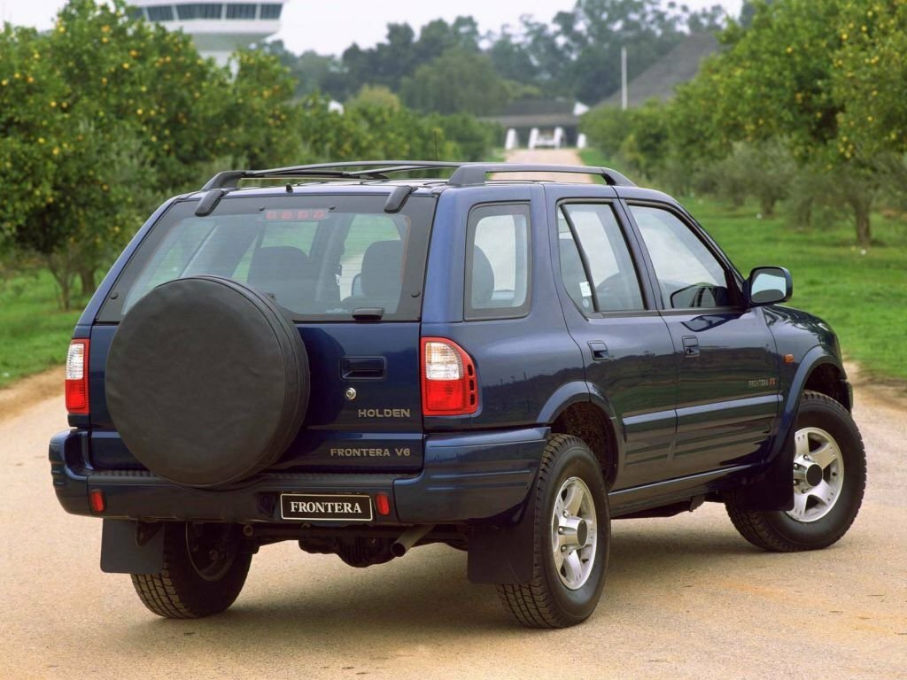 Holden Frontera 1998 – 2003 Внедорожник 5 дв. — фото 3