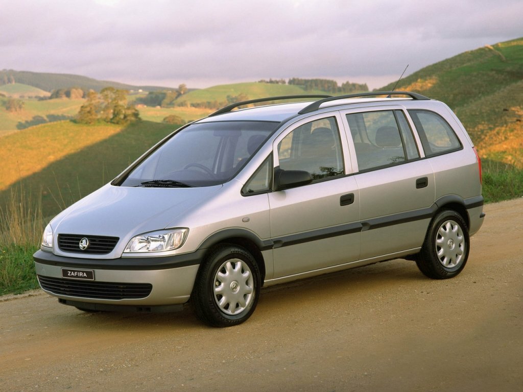 Holden Zafira 2001 – 2005
