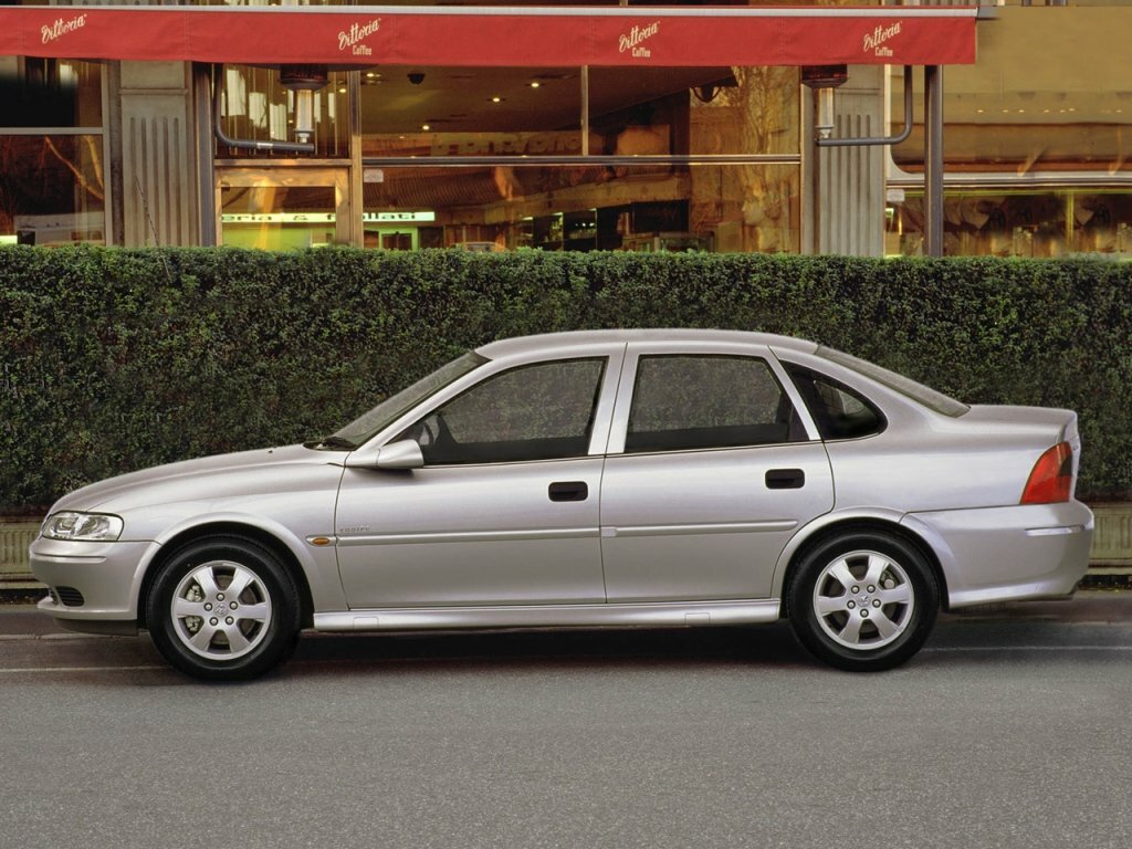 Holden Vectra 1998 – 2001 Седан — фото 2