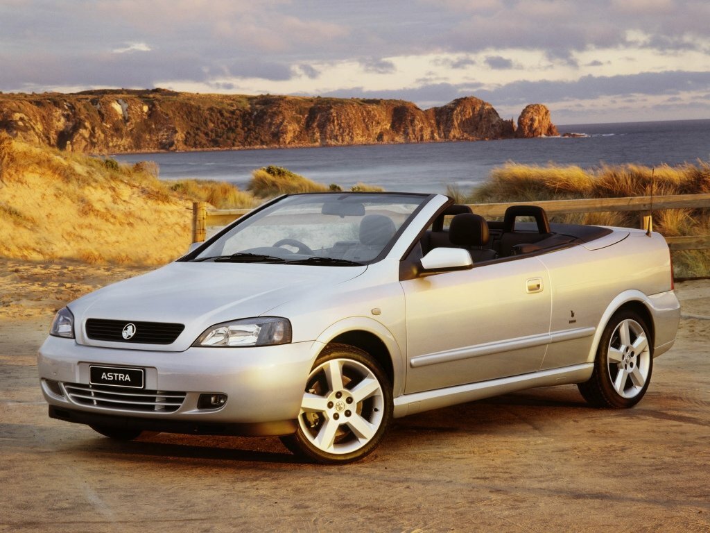 Holden Astra IV (TS) Кабриолет