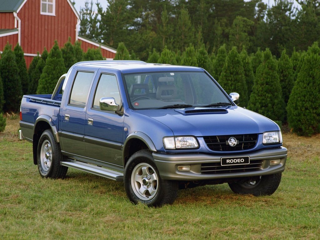 Holden Rodeo 1998 – 2003