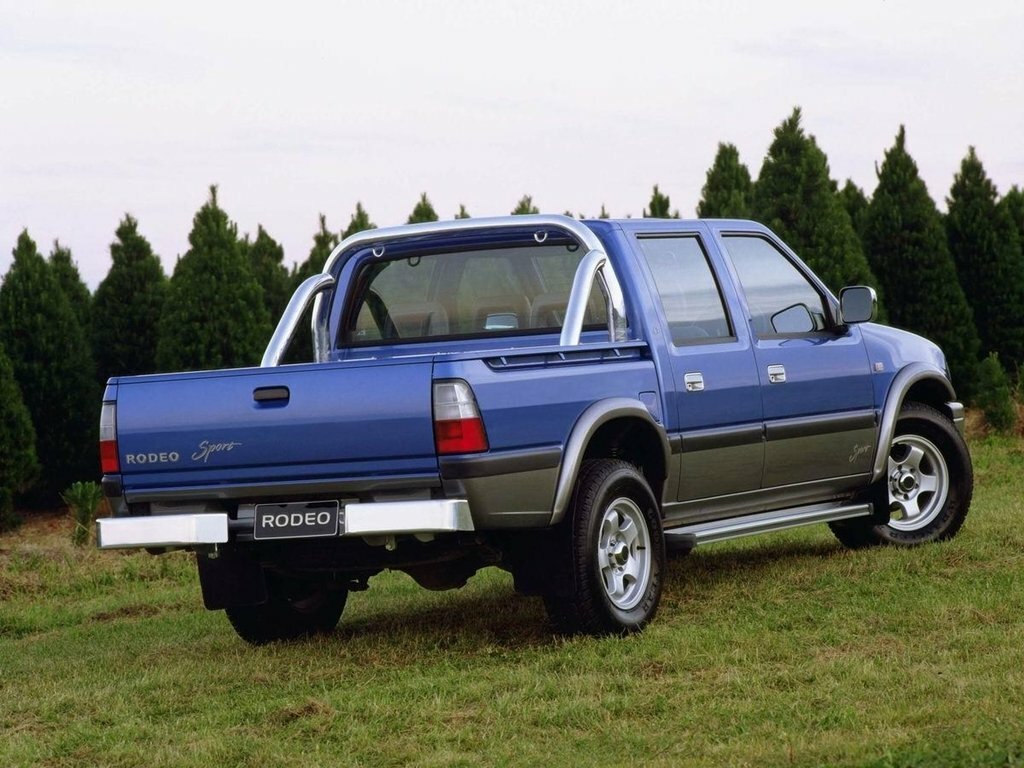 Holden Rodeo 1998 – 2003 Пикап Двойная кабина — фото 2