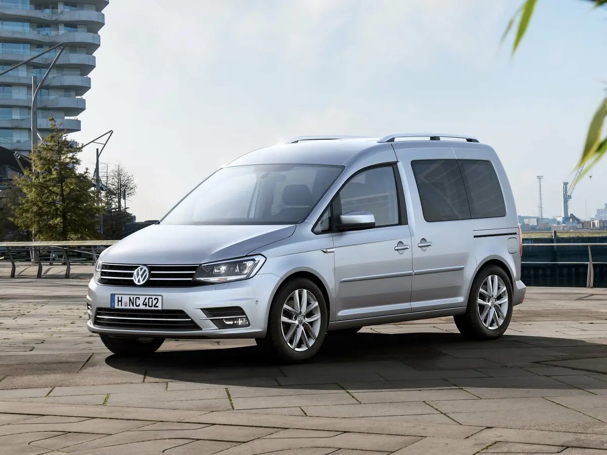 Volkswagen Caddy IV Компактвэн