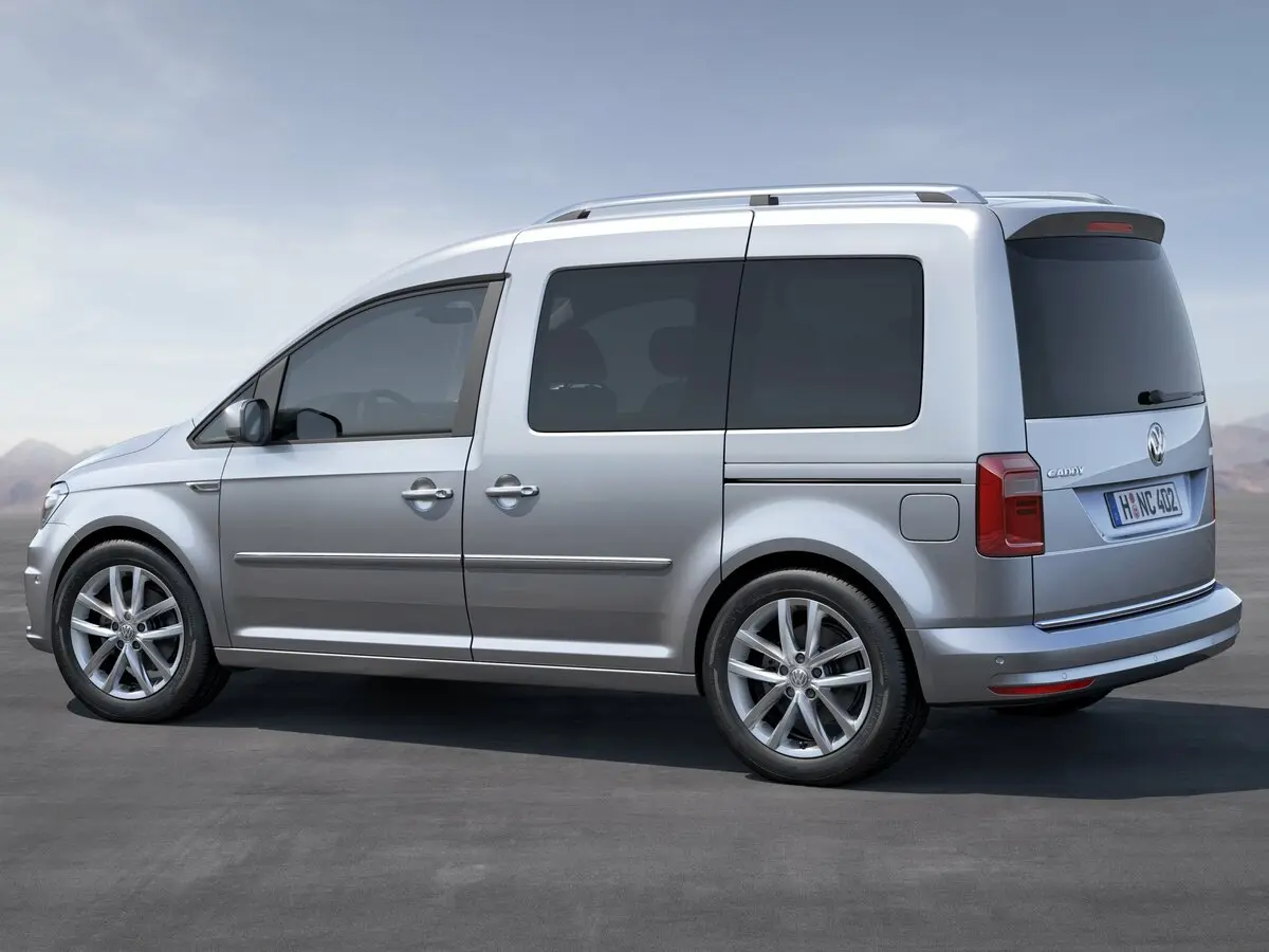Volkswagen Caddy IV Компактвэн — фото 2