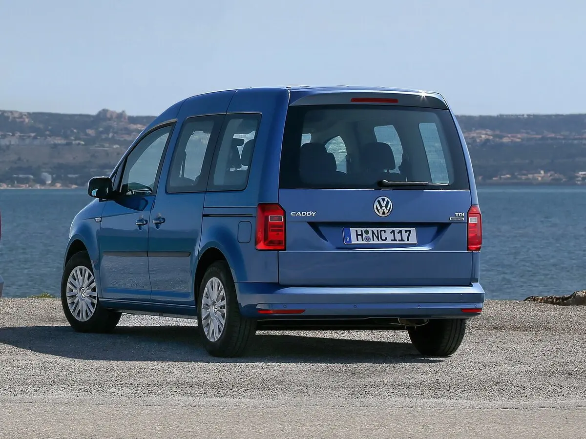 Volkswagen Caddy IV Компактвэн — фото 4
