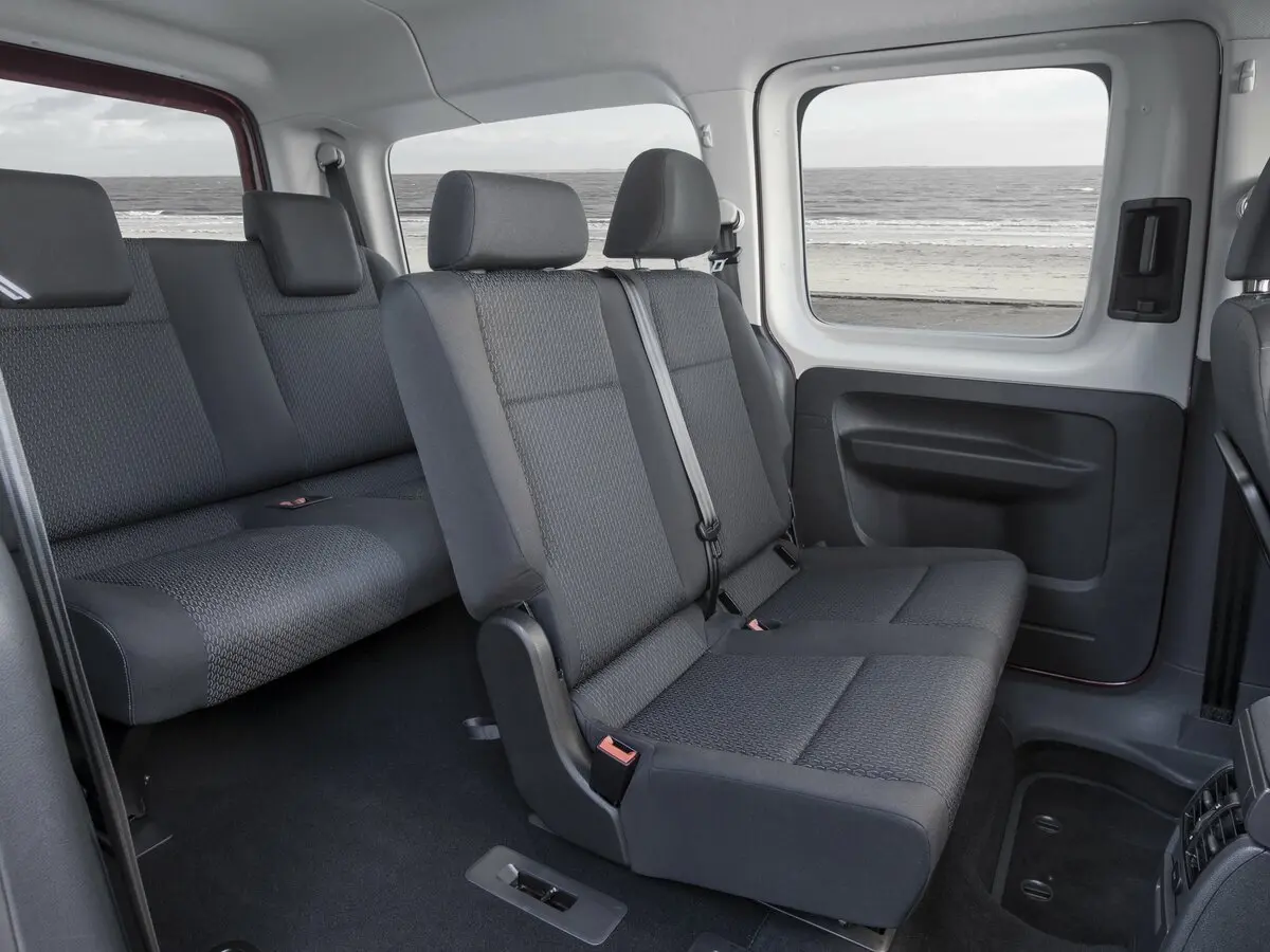 Volkswagen Caddy IV Компактвэн — фото 10