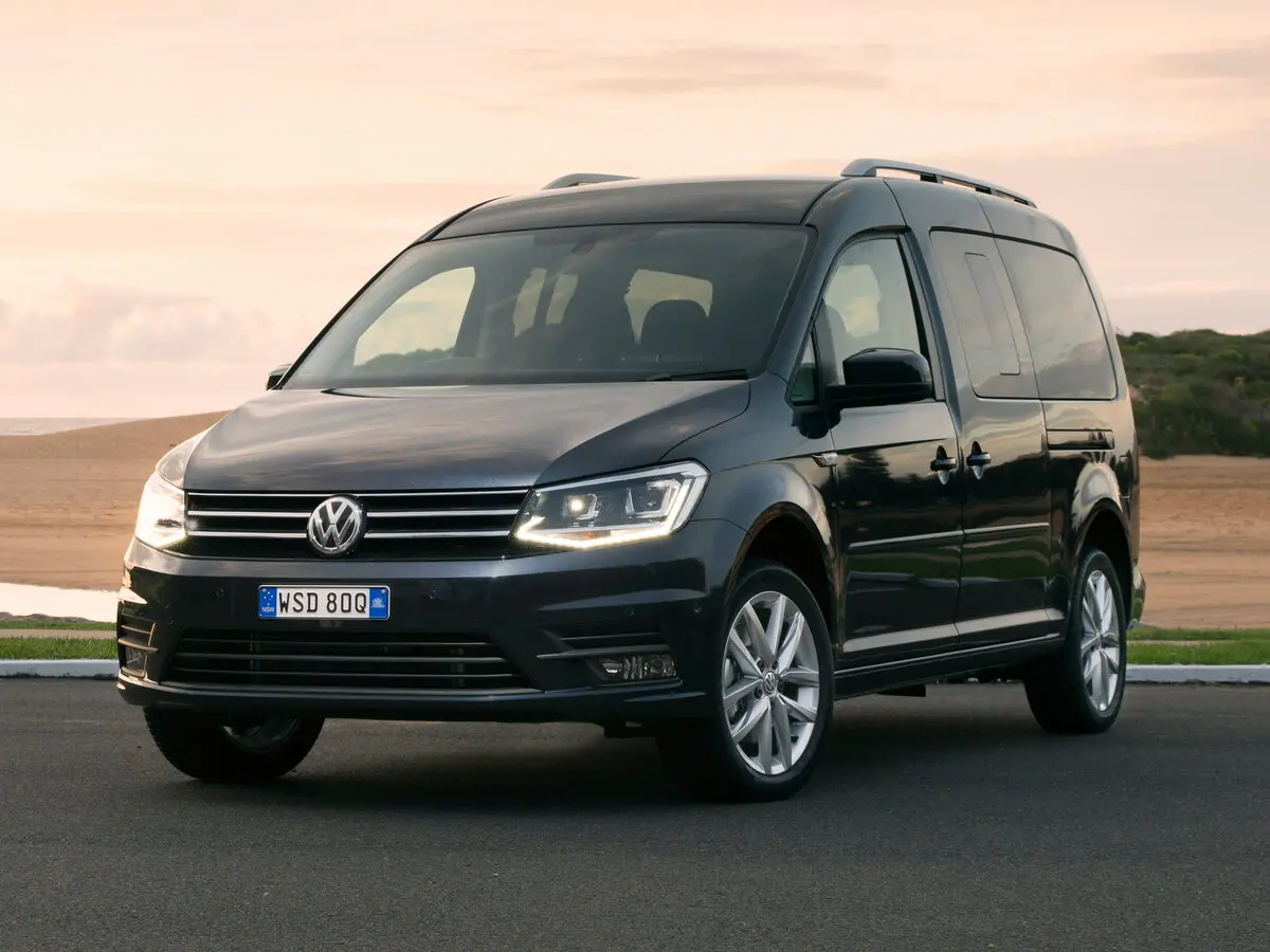 Volkswagen Caddy IV Компактвэн Maxi