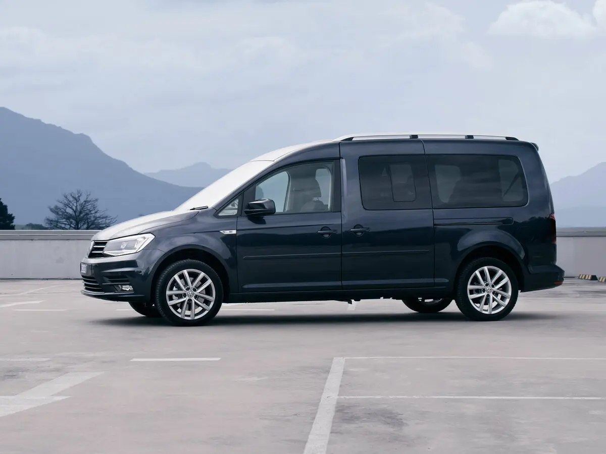Volkswagen Caddy IV Компактвэн Maxi — фото 2