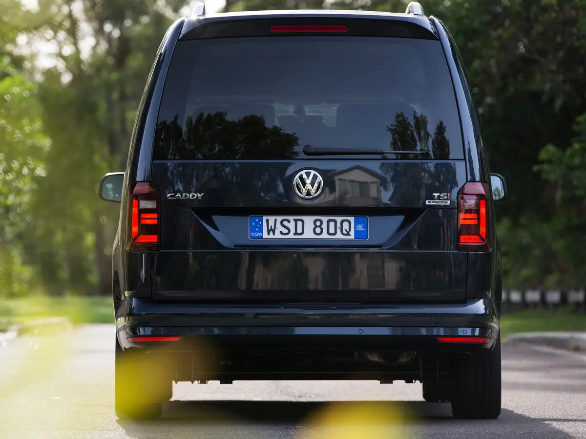 Volkswagen Caddy IV Компактвэн Maxi — фото 4