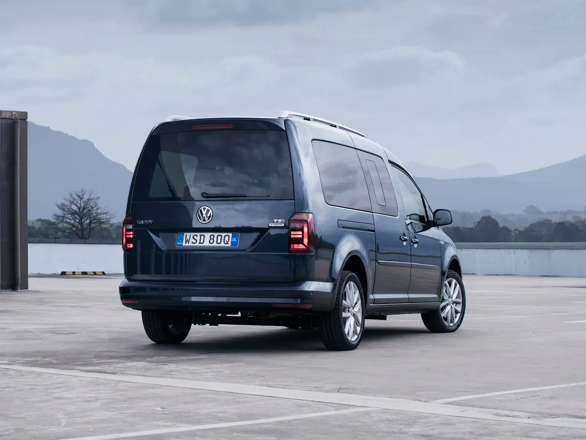 Volkswagen Caddy IV Компактвэн Maxi — фото 5