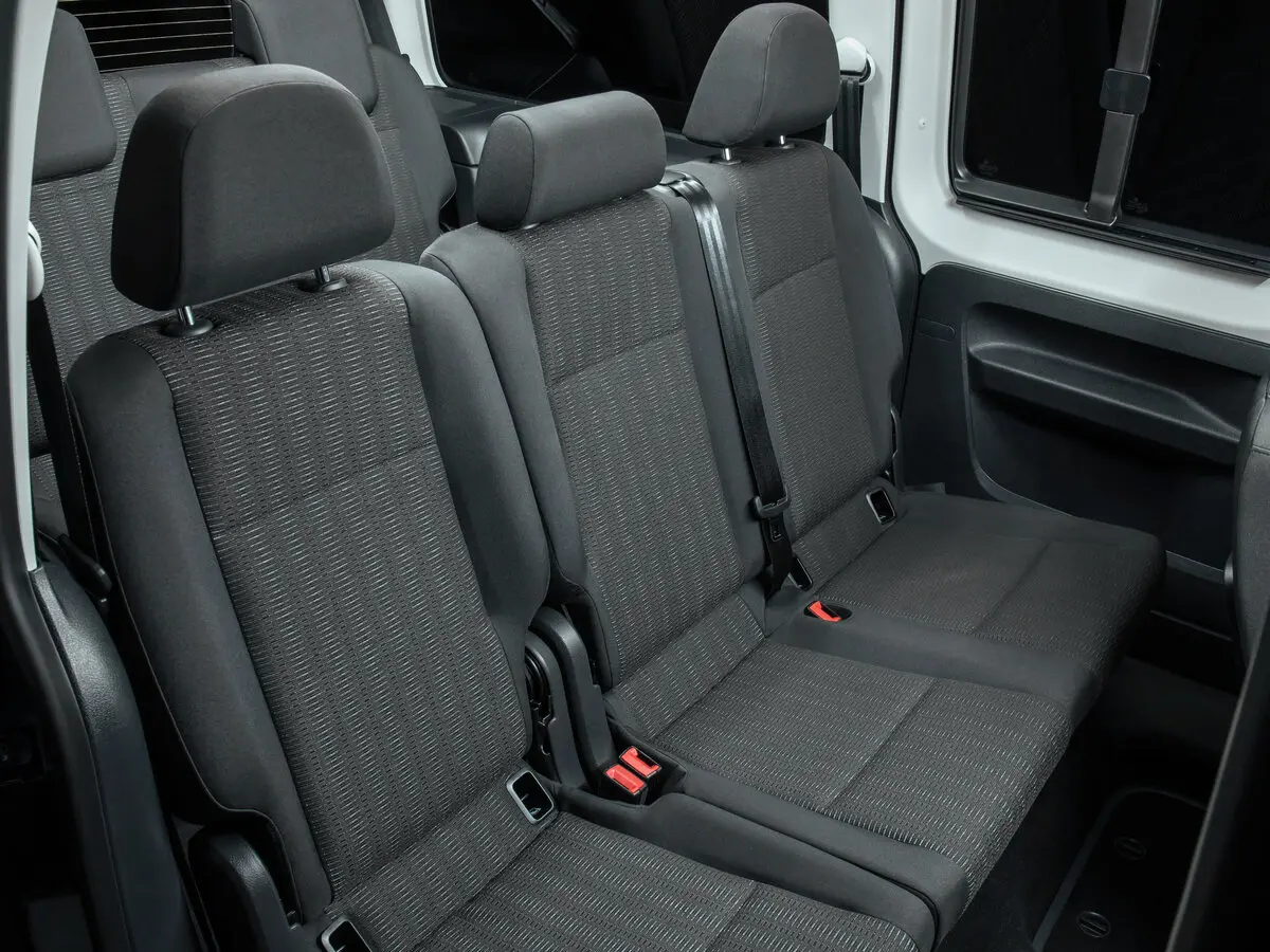 Volkswagen Caddy IV Компактвэн Maxi — фото 10