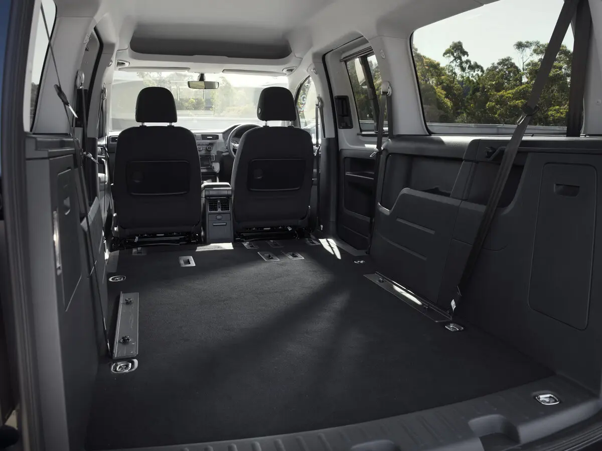 Volkswagen Caddy IV Компактвэн Maxi — фото 12