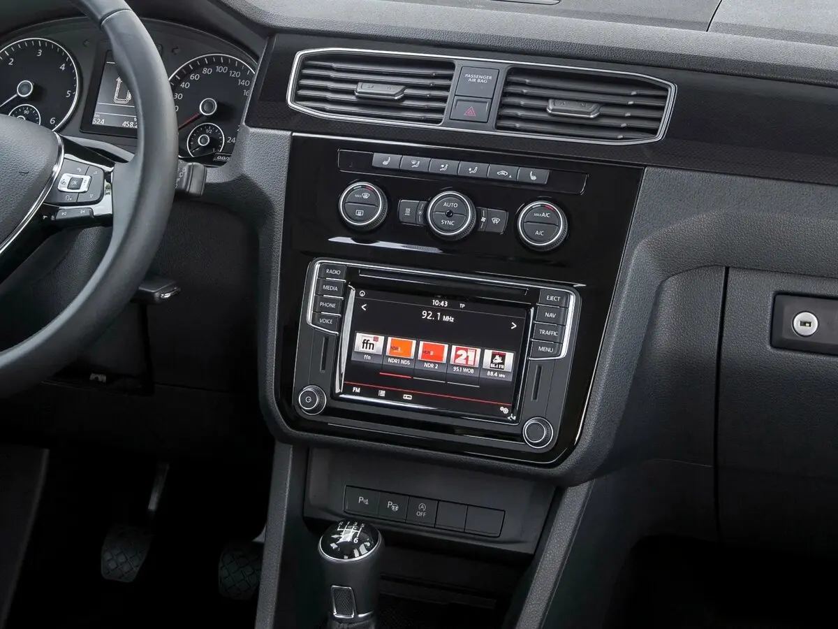 Volkswagen Caddy IV Компактвэн Maxi — фото 13