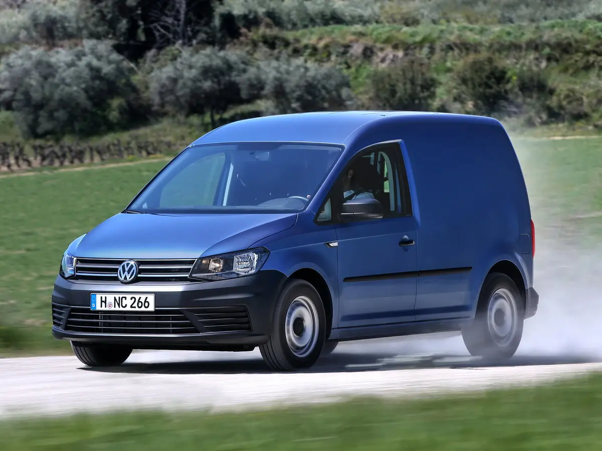 Volkswagen Caddy IV Фургон Kasten