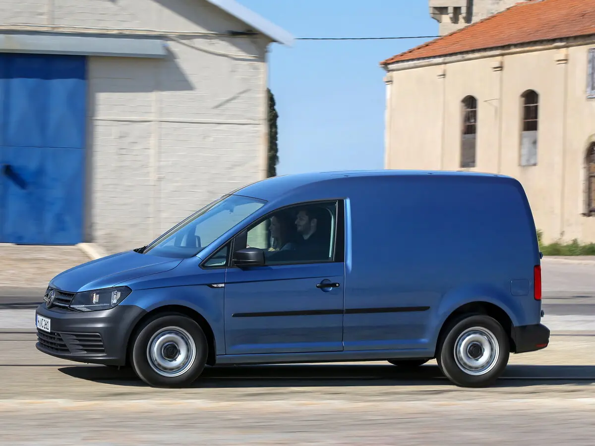 Volkswagen Caddy IV Фургон Kasten — фото 2