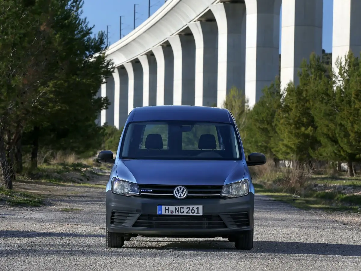 Volkswagen Caddy IV Фургон Kasten — фото 3